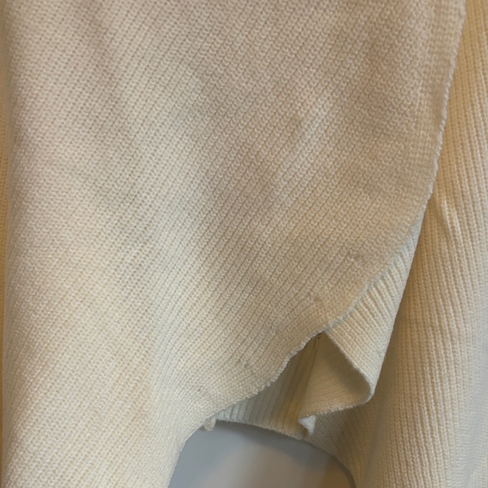 Elan Off-White Turtleneck Sweater - Picture 3 of 6